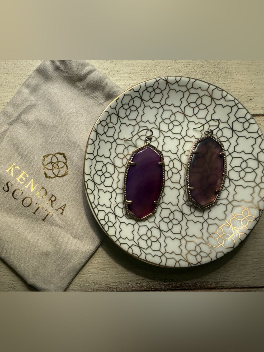 Kendra Scott Vintage Danielle - Picture 2 of 4